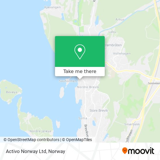 Activo Norway Ltd map