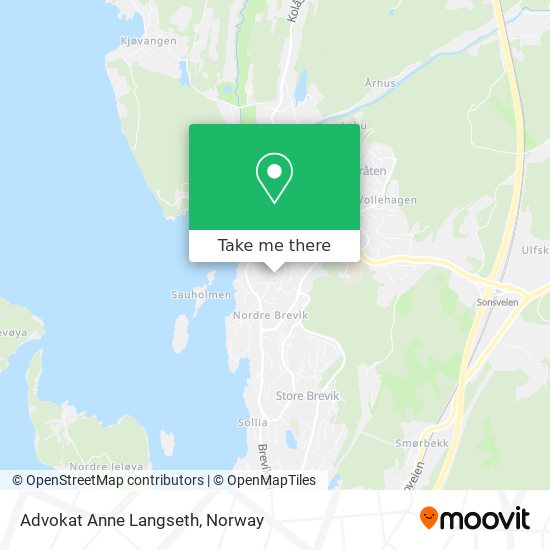 Advokat Anne Langseth map