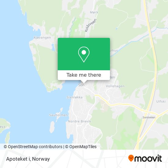 Apoteket i map