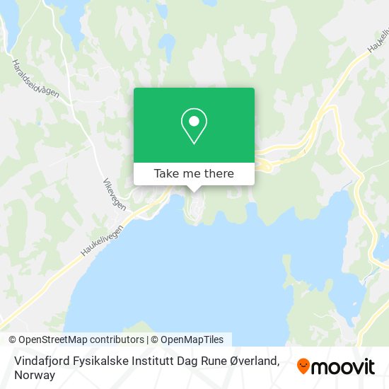 Vindafjord Fysikalske Institutt Dag Rune Øverland map
