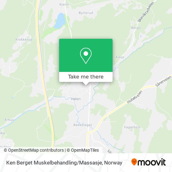 Ken Berget Muskelbehandling / Massasje map