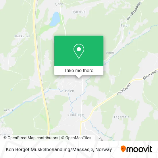 Ken Berget Muskelbehandling / Massasje map