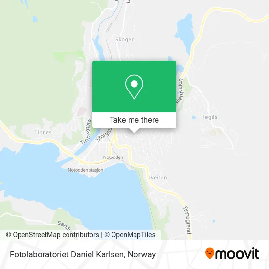 Fotolaboratoriet Daniel Karlsen map