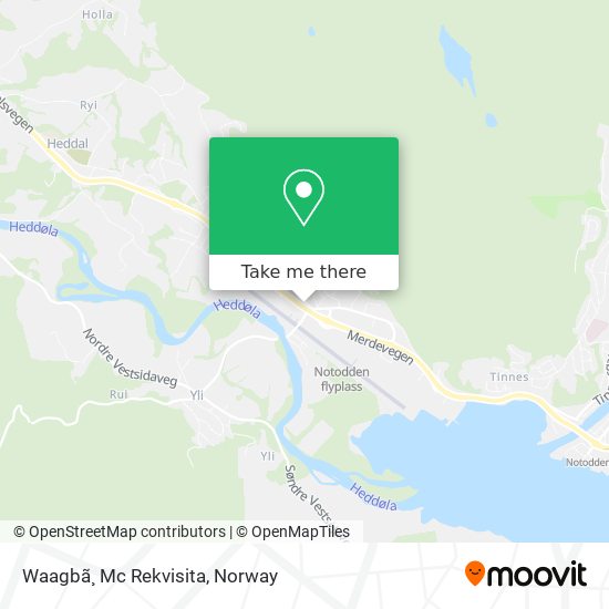 Waagbã¸ Mc Rekvisita map