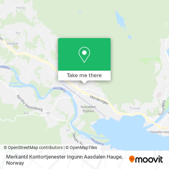 Merkantil Kontortjenester Ingunn Aasdalen Hauge map