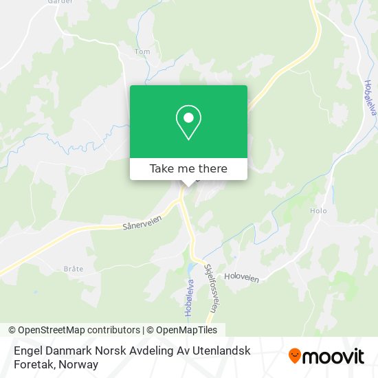Engel Danmark Norsk Avdeling Av Utenlandsk Foretak map