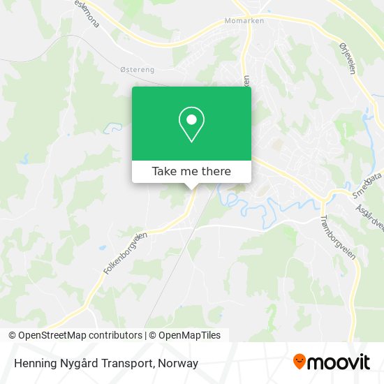 Henning Nygård Transport map