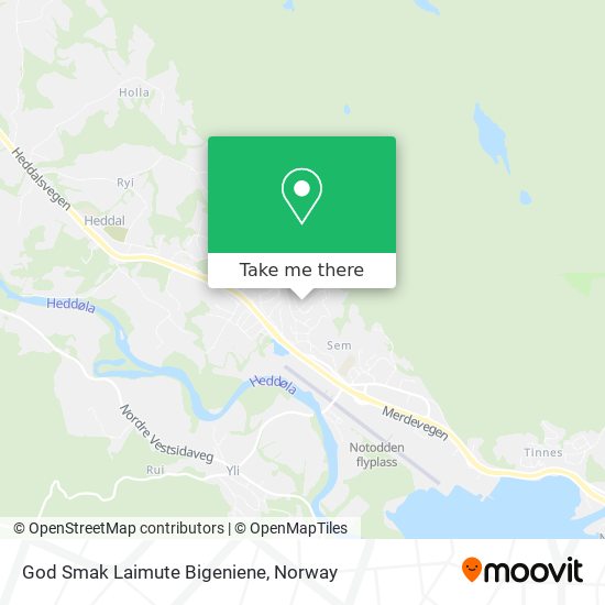 God Smak Laimute Bigeniene map