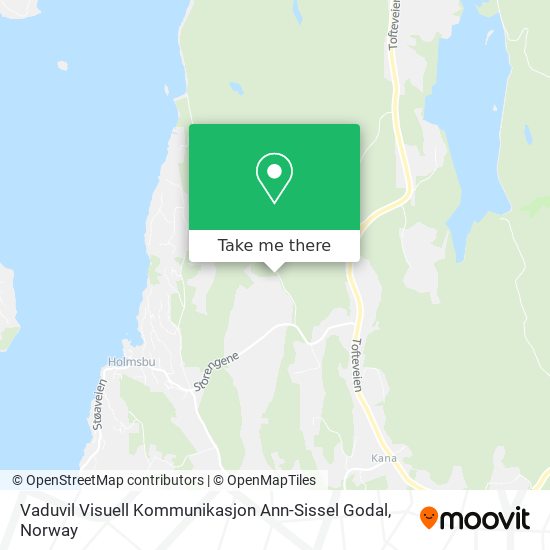 Vaduvil Visuell Kommunikasjon Ann-Sissel Godal map