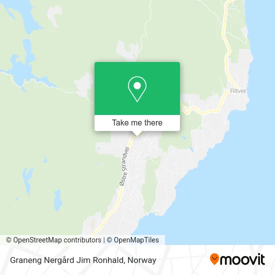 Graneng Nergård Jim Ronhald map
