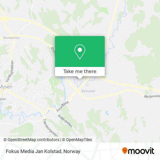 Fokus Media Jan Kolstad map