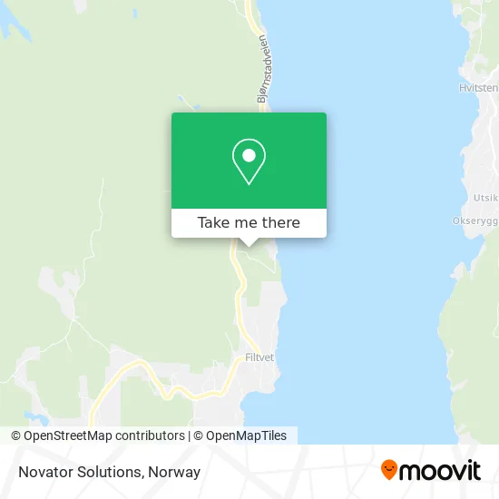 Novator Solutions map