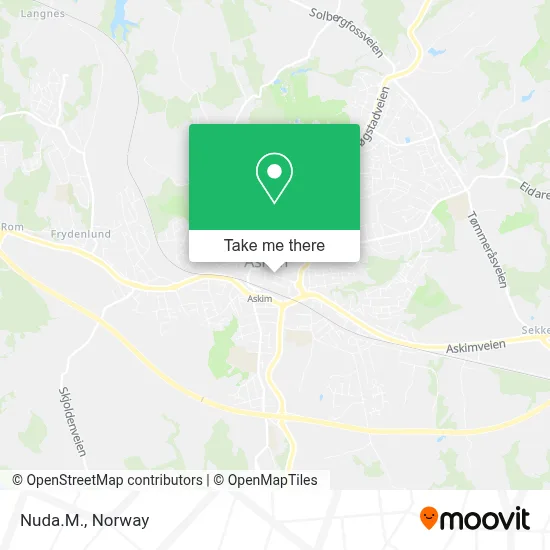 Nuda.M. map