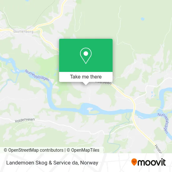 Landemoen Skog & Service da map