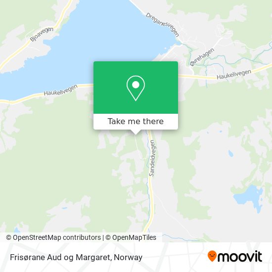 Frisørane Aud og Margaret map