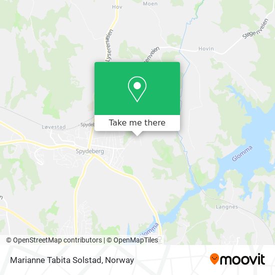 Marianne Tabita Solstad map