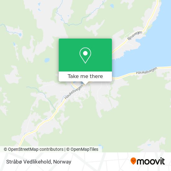 Stråbø Vedlikehold map