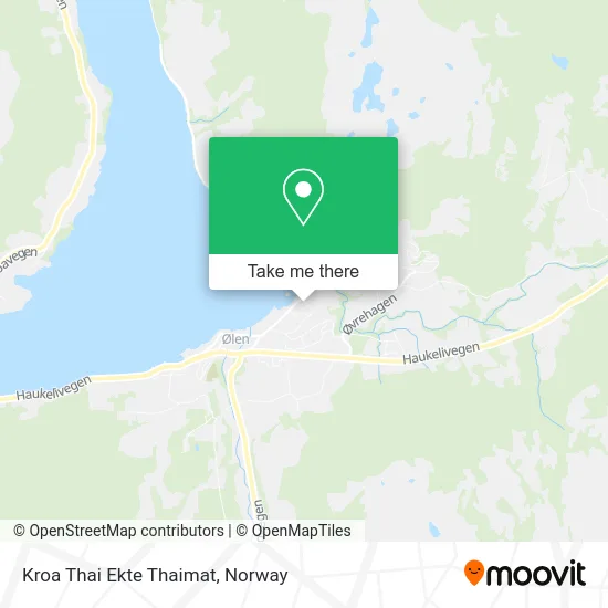 Kroa Thai Ekte Thaimat map