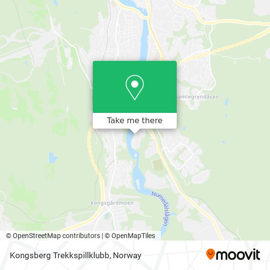 Kongsberg Trekkspillklubb map