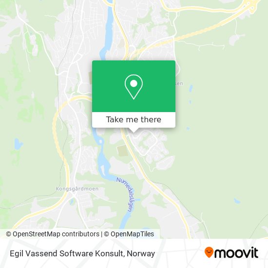 Egil Vassend Software Konsult map