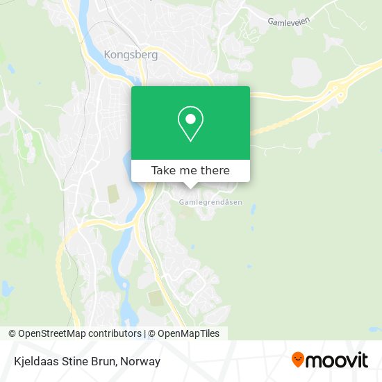 Kjeldaas Stine Brun map