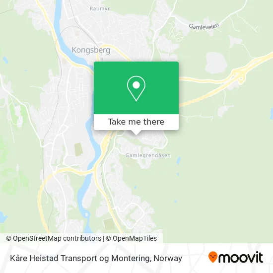 Kåre Heistad Transport og Montering map