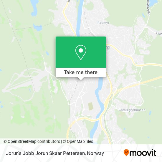 Jorun's Jobb Jorun Skaar Pettersen map