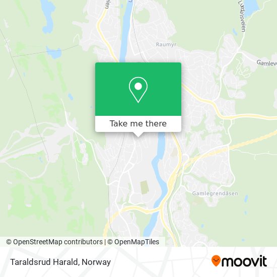 Taraldsrud Harald map