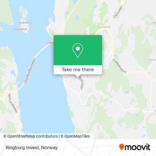 Ringburg Invest map