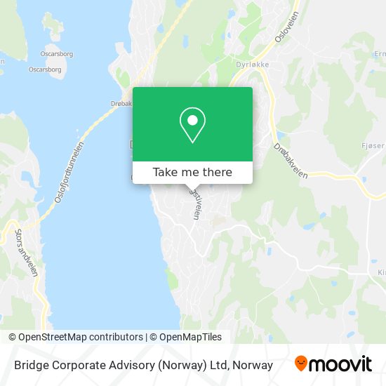 Bridge Corporate Advisory (Norway) Ltd map