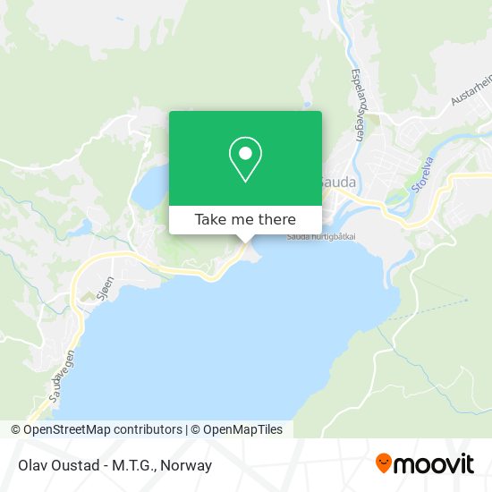 Olav Oustad - M.T.G. map