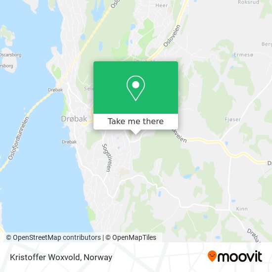 Kristoffer Woxvold map