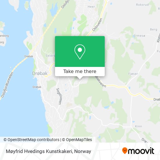 Møyfrid Hvedings Kunstkakeri map