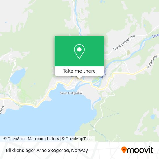 Blikkenslager Arne Skogerbø map