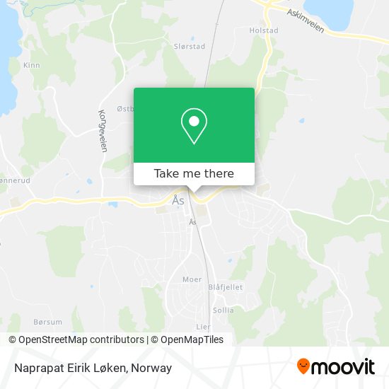 Naprapat Eirik Løken map