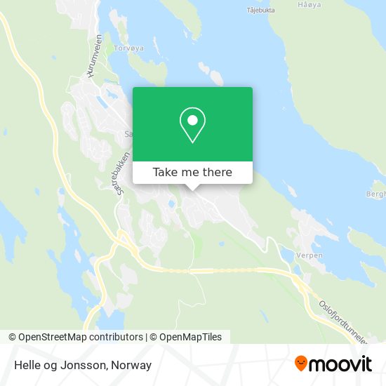 Helle og Jonsson map