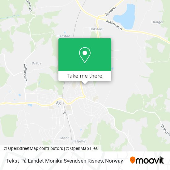 Tekst På Landet Monika Svendsen Risnes map