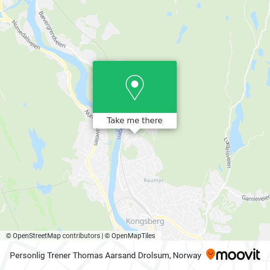 Personlig Trener Thomas Aarsand Drolsum map