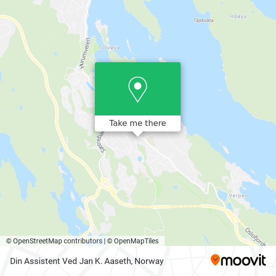 Din Assistent Ved Jan K. Aaseth map