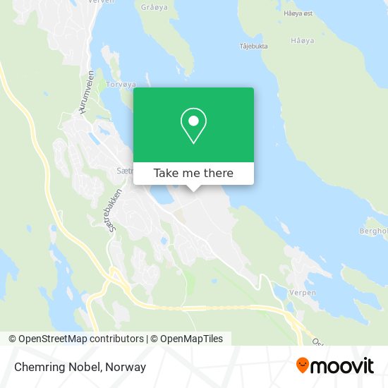 Chemring Nobel map