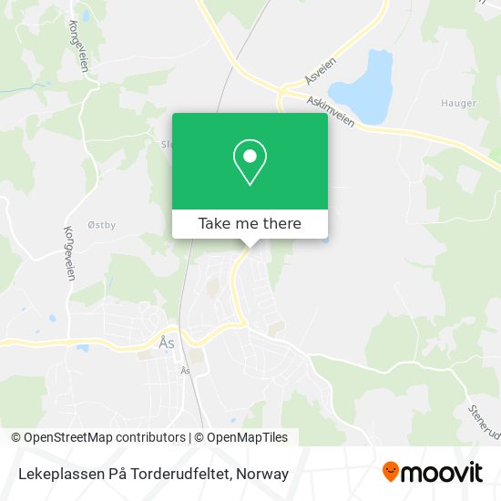 Lekeplassen På Torderudfeltet map