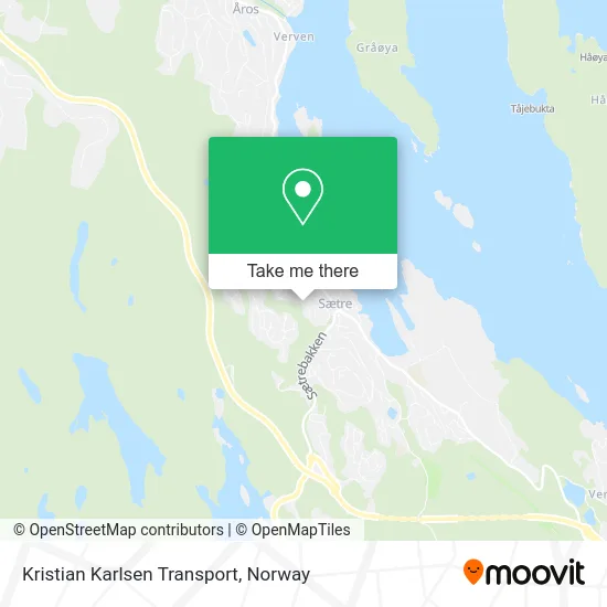 Kristian Karlsen Transport map