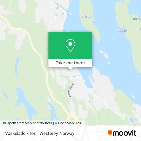 Vaskeladd - Torill Westerby map