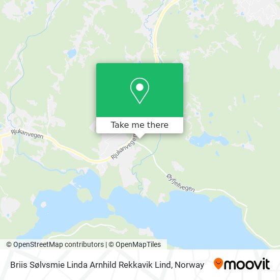 Briis Sølvsmie Linda Arnhild Rekkavik Lind map