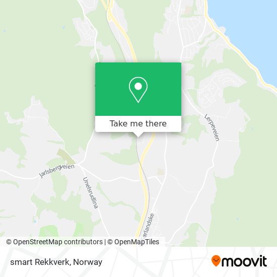 smart Rekkverk map