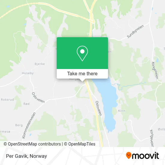 Per Gavik map