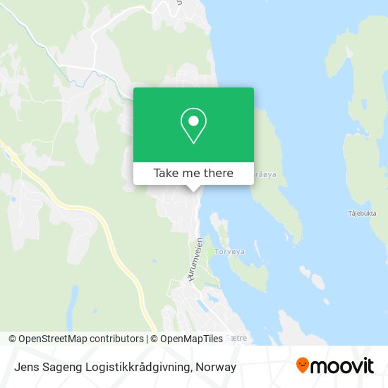 Jens Sageng Logistikkrådgivning map