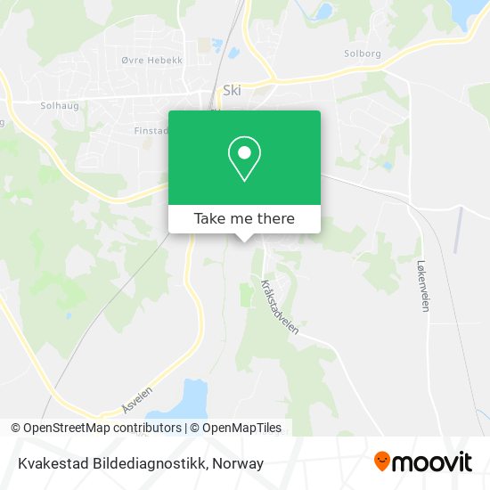 Kvakestad Bildediagnostikk map