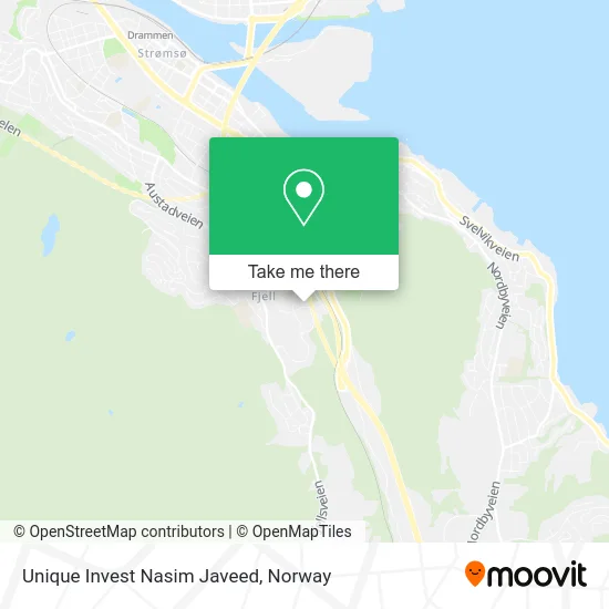 Unique Invest Nasim Javeed map