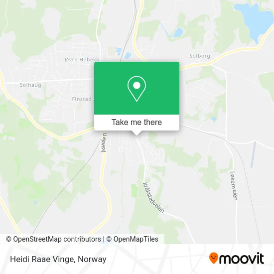 Heidi Raae Vinge map